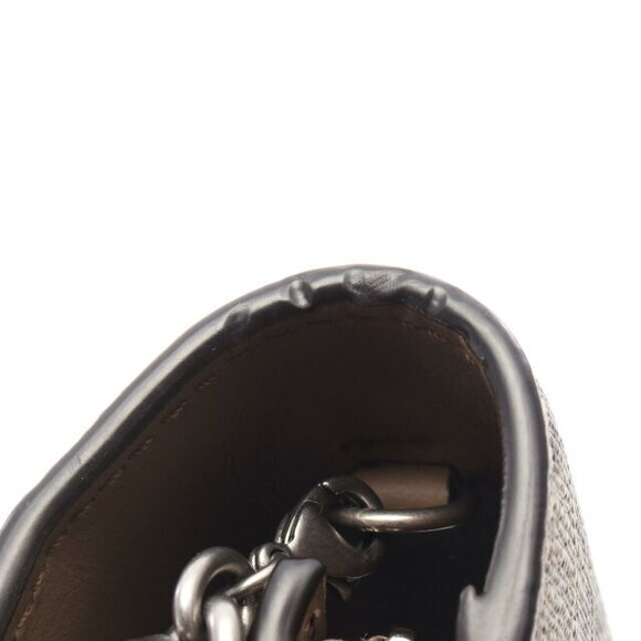 Gucci Dionysus GG Supreme Shoulder Bag Canvas Leather Beige - Picture 6 of 6